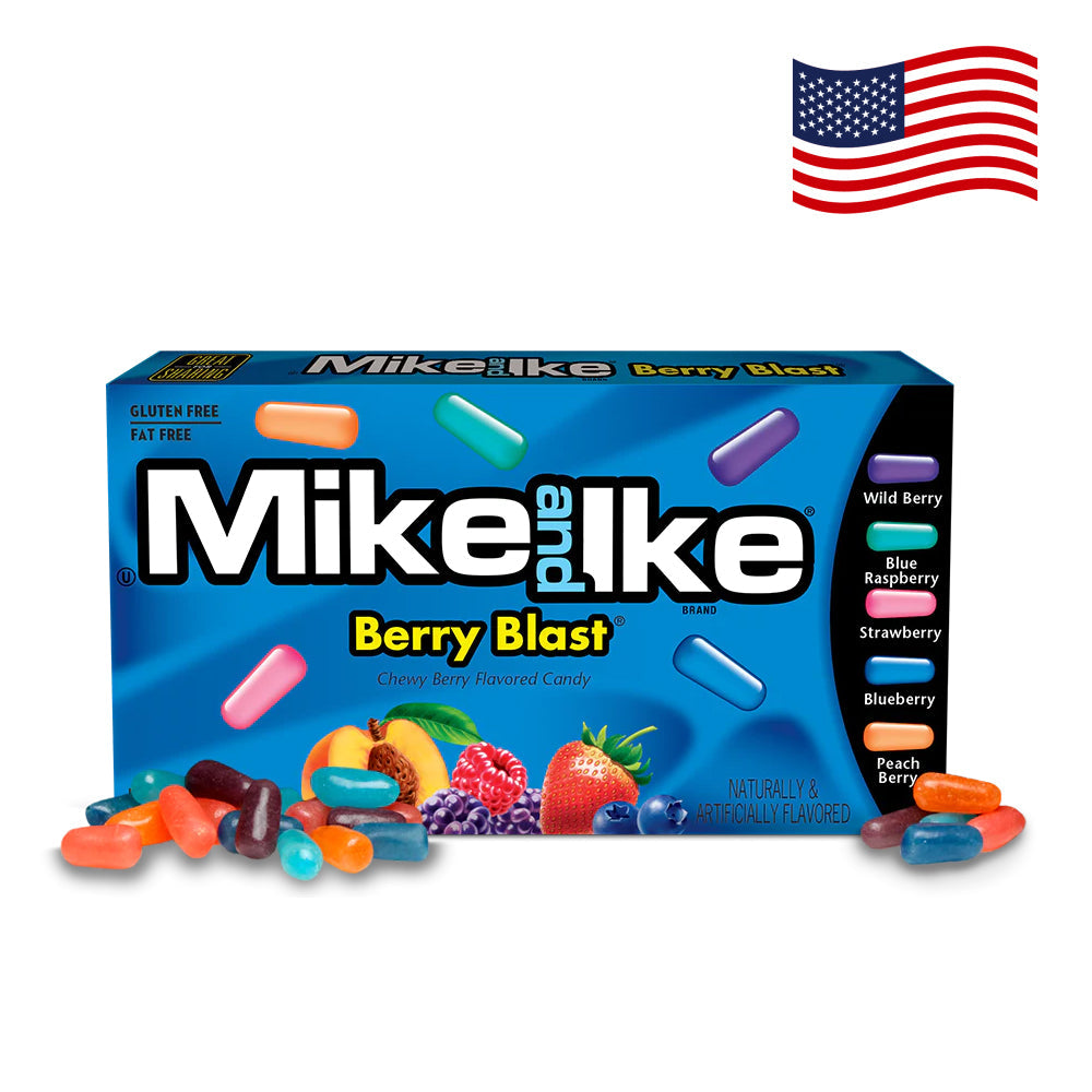 Mike and Ike Berry
